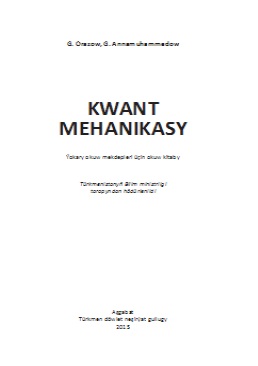 Kwant mehanikasy